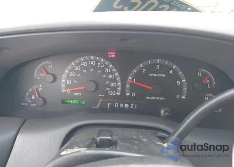 2000 Ford F-150 Lariat/Work Series/Xl/Xlt z USA, uszkodzony, nr VIN 1FTRX18L3YNA21544